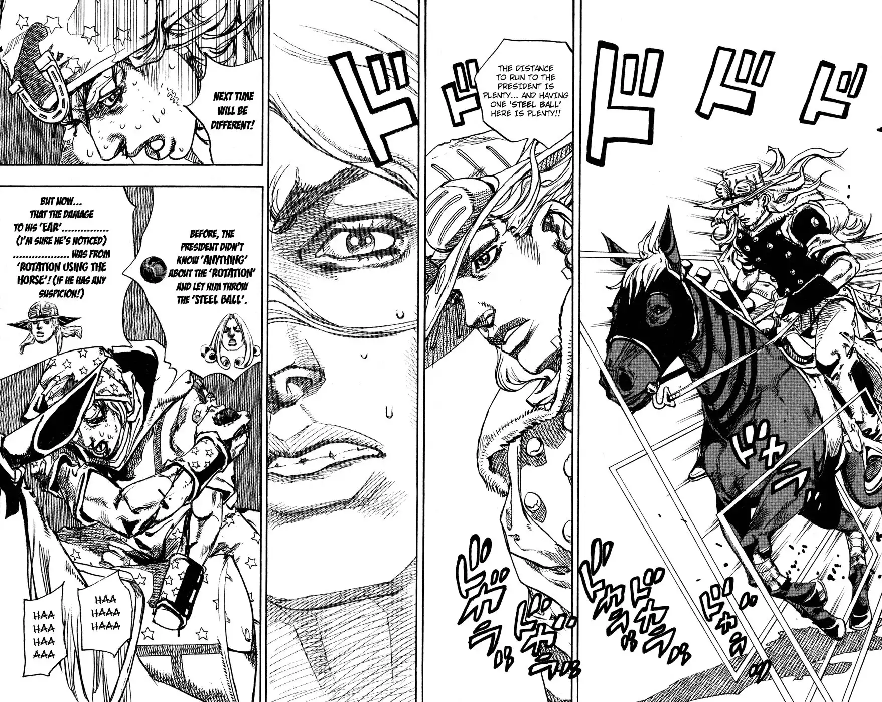 Steel Ball Run Chapter 82 24